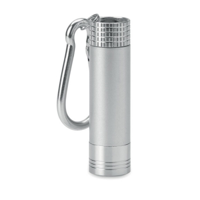 Brelok aluminiowy led