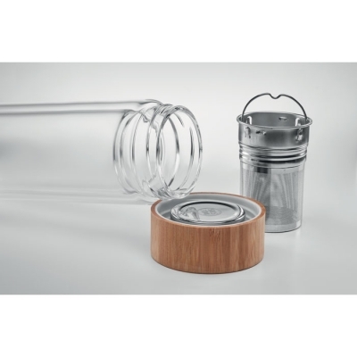 Butelka szklana 420ml