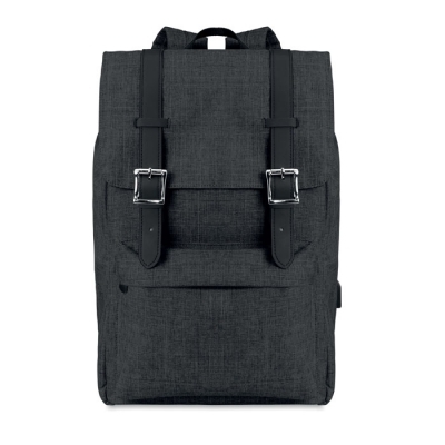 Plecak z poliestru 600d