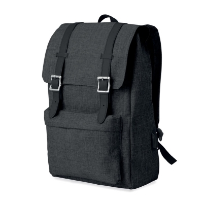 Plecak z poliestru 600d
