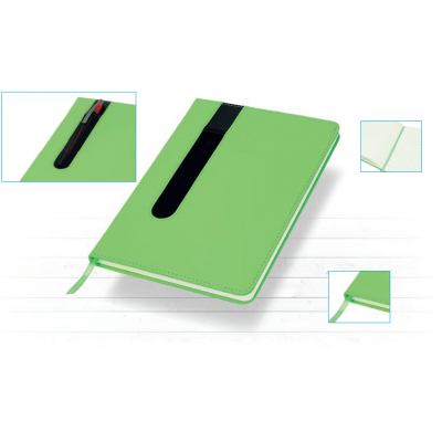 Notes A5 z kieszenią