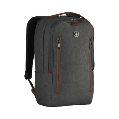 Plecak na laptopa z saszetką Wenger City Style Upgrade 16''