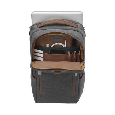 Plecak na laptopa z saszetką Wenger City Style Upgrade 16''
