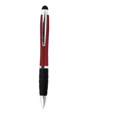 Długopis metalowy touch pen lighting logo