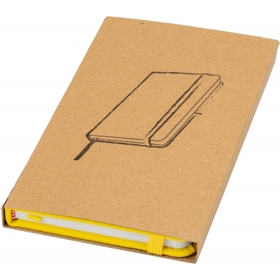 Notes A6 z czystymi stronami LUBECK