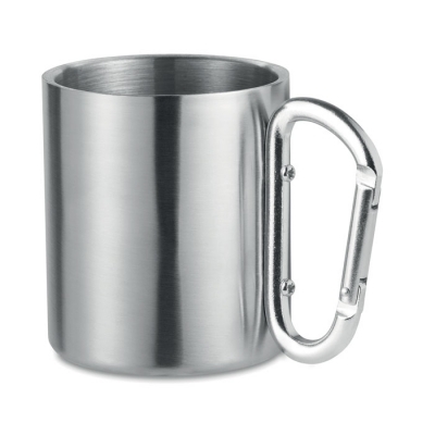 Metalowy kubek 220ml
