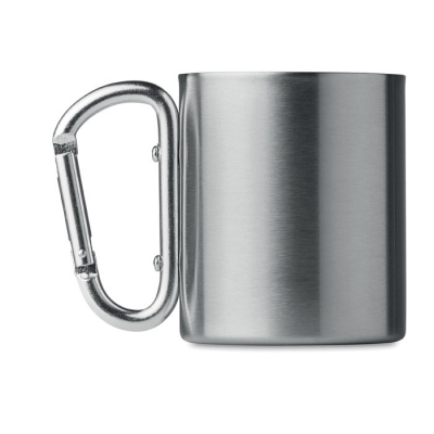 Metalowy kubek 220ml