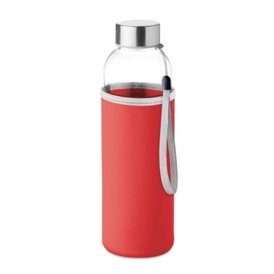 Szklana butelka w etui 500ml