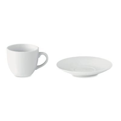 Filiżanka i spodek do espresso