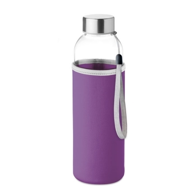 Szklana butelka w etui 500ml