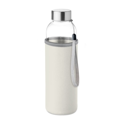 Szklana butelka w etui 500ml