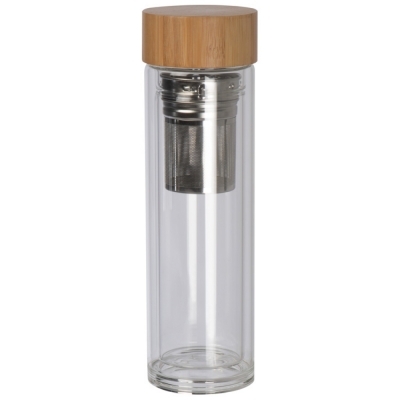 Butelka szklana termiczna 420 ml HENDRIK