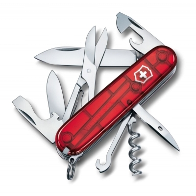 Scyzoryk Climber transparentny Victorinox