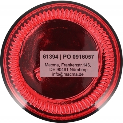 Butelka szklana INDIANAPOLIS 550 ml