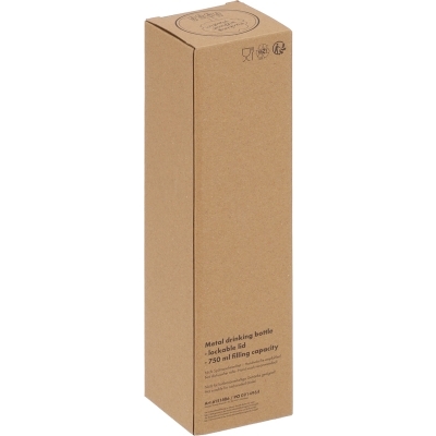 Butelka stalowa SAN MARINO 750 ml