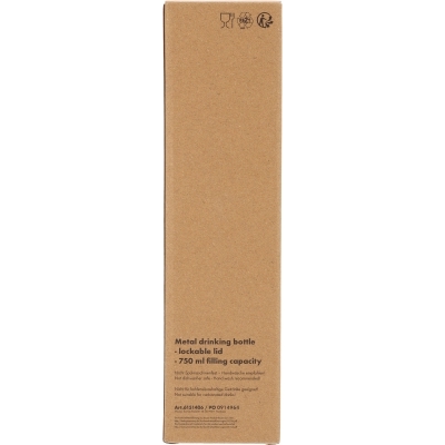 Butelka stalowa SAN MARINO 750 ml