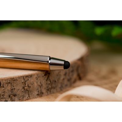 Długopis drewniany touch pen ERFURT