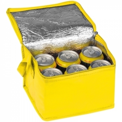 Torba termiczna non woven na 6 puszek 330 ml NIEBY