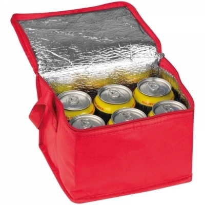 Torba termiczna non woven na 6 puszek 330 ml NIEBY