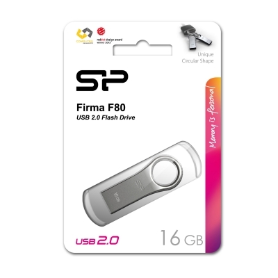 Pendrive F80, 16GB 2.0 Silicon Power
