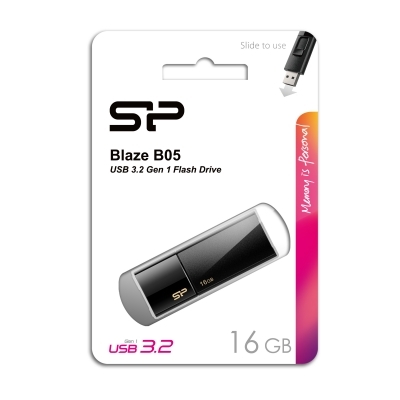 Pendrive Blaze B05, 16GB 3.0 Silicon Power