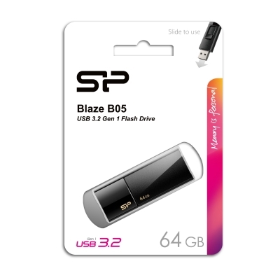 Pendrive Blaze B05, 64GB 3.0 Silicon Power
