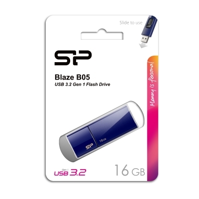 Pendrive Blaze B05, 16GB 3.0 Silicon Power