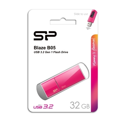 Pendrive Blaze B05, 32GB 3.0 Silicon Power