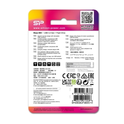 Pendrive Blaze B05, 16GB 3.0 Silicon Power