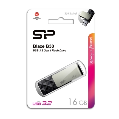 Pendrive Blaze B30, 16GB 3.1 Silicon Power