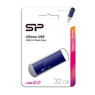 Pendrive Ultima U05, 32GB 2.0 Silicon Power