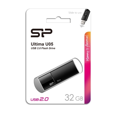 Pendrive Ultima U05, 32GB 2.0 Silicon Power