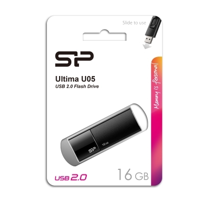 Pendrive Ultima U05, 16GB 2.0 Silicon Power