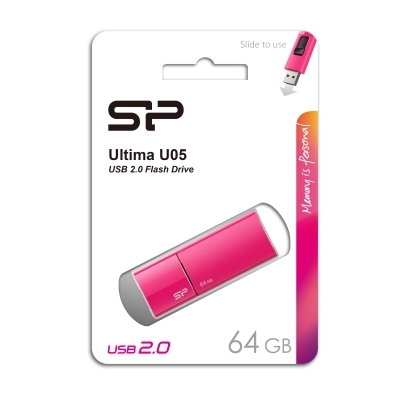Pendrive Ultima U05, 64GB 2.0 Silicon Power