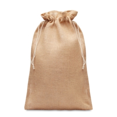 Torba prezentowa z juty 30x47 cm