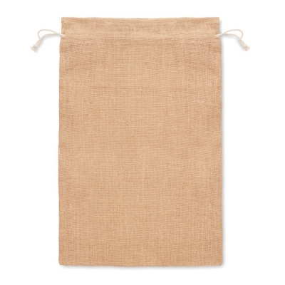 Torba prezentowa z juty 30x47 cm