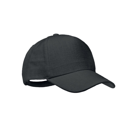 5-panel czapka z konopi 370g