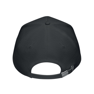 5-panel czapka z konopi 370g