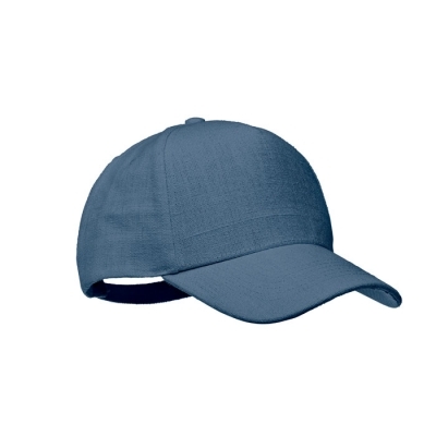 5-panel czapka z konopi 370g