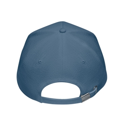 5-panel czapka z konopi 370g