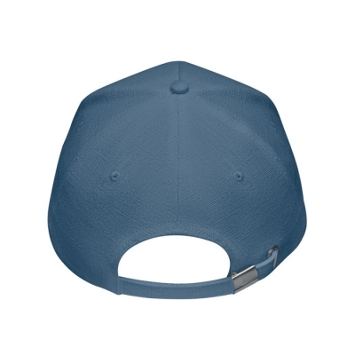 5-panel czapka z konopi 370g