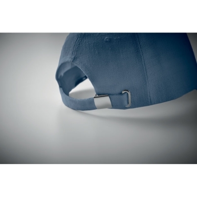 5-panel czapka z konopi 370g