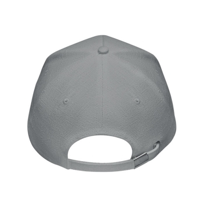 5-panel czapka z konopi 370g