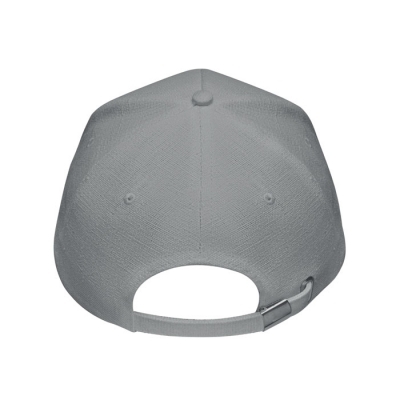 5-panel czapka z konopi 370g