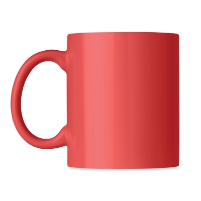 Kolorowy kubek ceramiczny