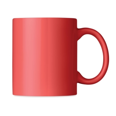 Kolorowy kubek ceramiczny