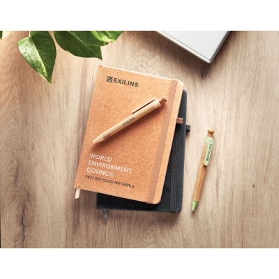 Notes a5 z recyklingowanego