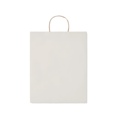 Duża papierowa torba