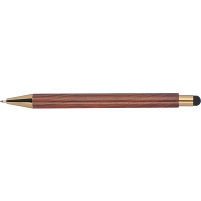 Długopis drewniany touch pen BILZEN