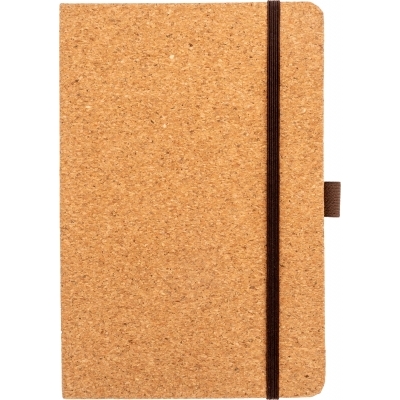 Notes A5 w kropki z długopisem BASTOGNE